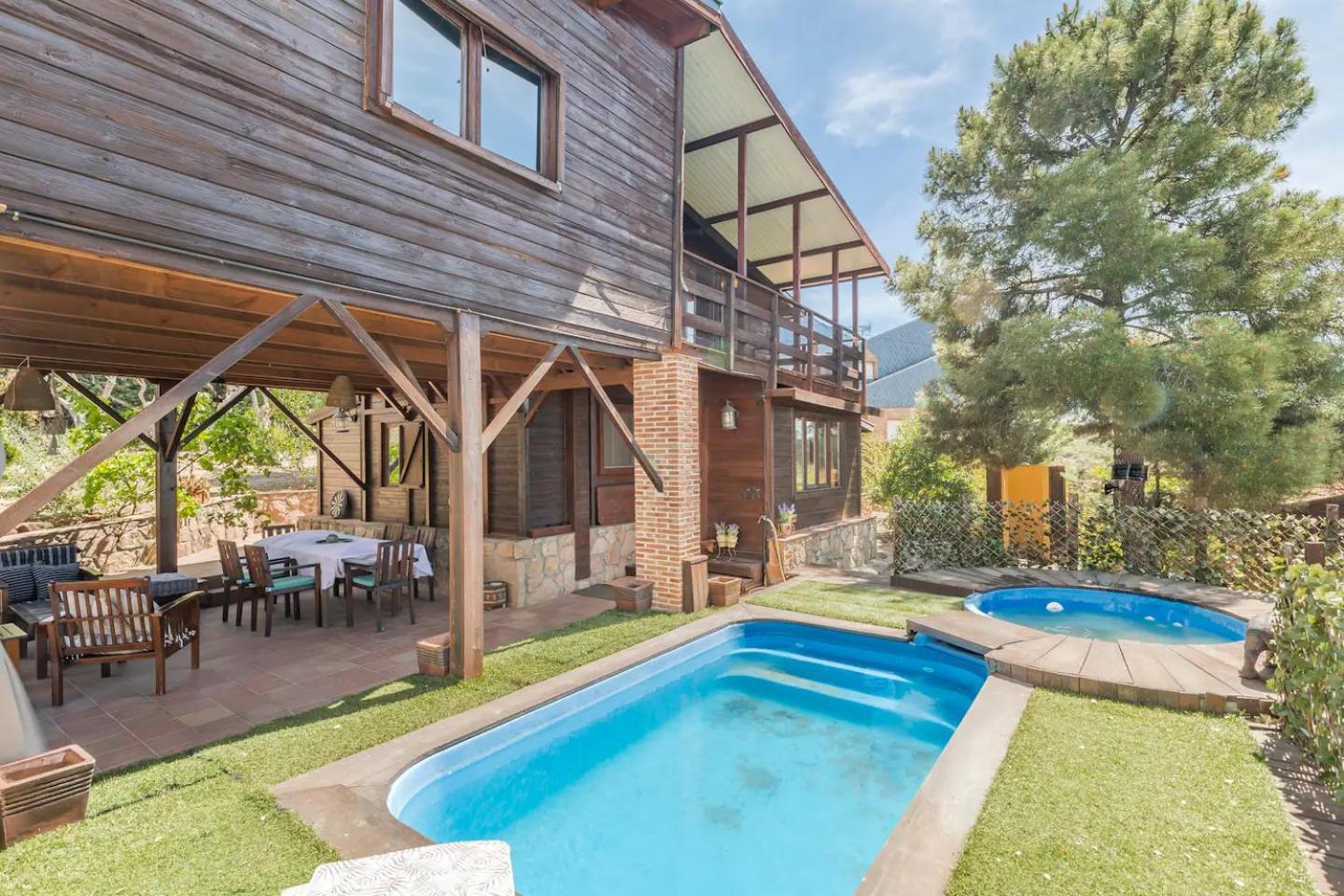 La Cabana Valdemorillo Exterior foto